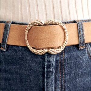 Sezane Artemis Belt Beige 90